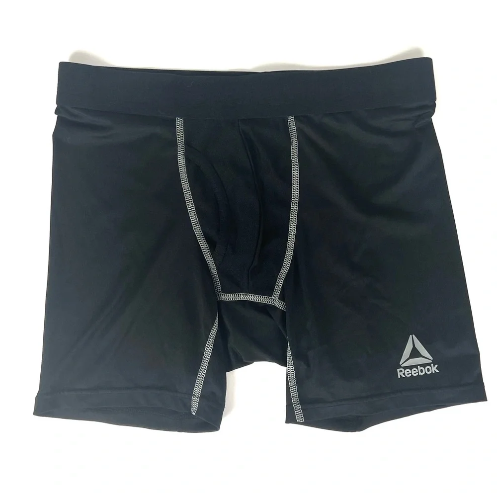 Reebok Boy's Black Performance Underwear Medium 1191